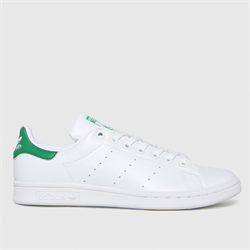 Adidas - adidas stan smith primegreen trainers in white & green (Mens)