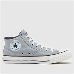 Converse - Converse all star malden trainers in pale blue (Mens)