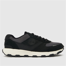 Timberland - Timberland winsor park trainers in black & grey (Mens)