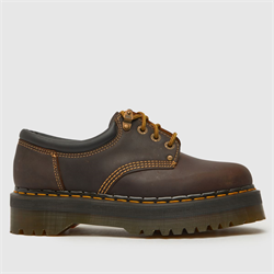 Dr. Martens - Dr Martens 8053 quad shoes in dark brown (Mens)