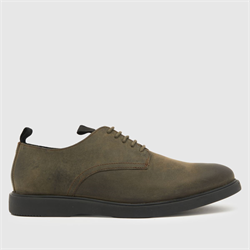 H by Hudson - H BY HUDSON barnstable shoes in khaki (Mens)