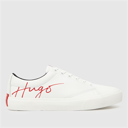 HUGO - HUGO dyer ii trainers in white (Mens)