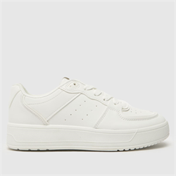 Schuh - schuh melinda lace up trainers in white (Womens)