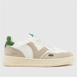 Victoria - victoria seul trainers in white & green (Womens)