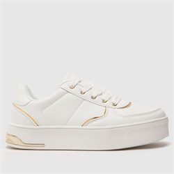 Schuh - schuh marie hardware trainers in white (Womens)