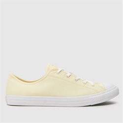 Converse - Converse all star dainty trainers in natural (Womens)
