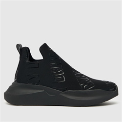DKNY - DKNY ramona sneaker trainers in black (Womens)