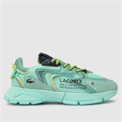 Lacoste - Lacoste l003 neo trainers in turquoise (Womens)