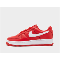 Nike - Nike Air Force 1 Low 'Colour of the Month' Women's, Red (Womens)