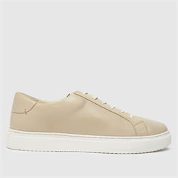 Schuh - schuh walt leather trainers in natural (Mens)