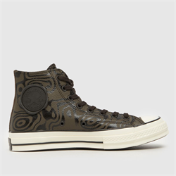Converse - Converse chuck 70 wonka trainers in brown (Mens)