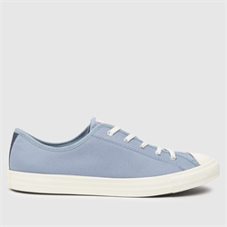 Converse - Converse all star dainty utility trainers in pale blue (Womens)