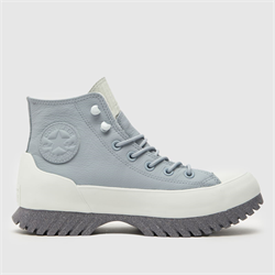 Converse - Converse all star lugged 2.0 trainers in light grey (Womens)