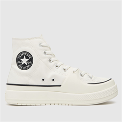 Converse - Converse all star construct utility trainers in white (Womens)