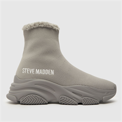Steve Madden - Steve Madden partisan trainers in grey (Womens)