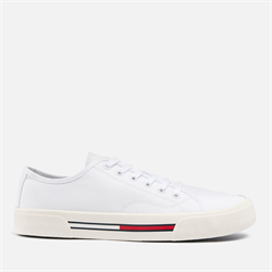 Tommy Jeans - Tommy Jeans Women's Low Top Canvas Trainers - UK 3 (Womens)