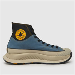 Converse - Converse chuck 70 at-cx trainers in black and blue (Mens)