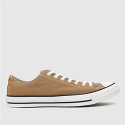 Converse - Converse all star ox trainers in tan (Mens)