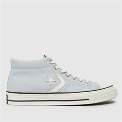 Converse - Converse star player 76 mid trainers in pale blue (Mens)