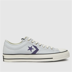 Converse - Converse star player 76 trainers in pale blue (Mens)