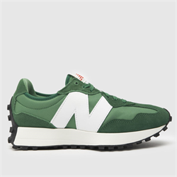 New Balance - New Balance 327 trainers in green (Mens)