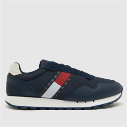 Tommy Jeans - Tommy Jeans runner ess trainers in navy (Mens)
