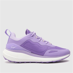 Lacoste - Lacoste active trainers in lilac (Womens)