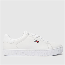 Tommy Jeans - Tommy Jeans cool trainers in white (Womens)