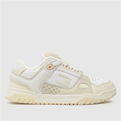 Tommy Jeans - Tommy Jeans skate sneaker trainers in white (Womens)