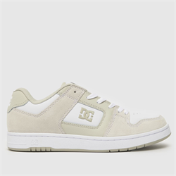 DC - DC manteca 4 trainers in white & beige (Womens)