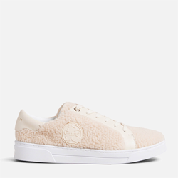 Ted Baker - Ted Baker Dilliah Faux Shearling Trainers - UK 3 (Mens)