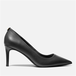 MICHAEL Michael Kors - MICHAEL Michael Kors Women's Alina Leather Court Shoes - UK 4 (Womens)