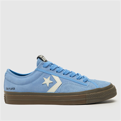 Converse - Converse star player 76 trainers in white & blue (Mens)
