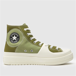 Converse - Converse all star construct utility trainers in khaki (Mens)