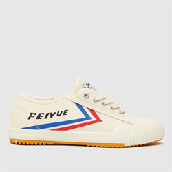 Feiyue - Feiyue fe lo 1920 trainers in natural (Womens)