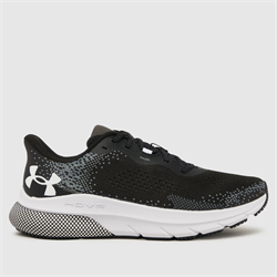 Under Armour - Under Armour hovr turbulence 2 trainers in black & white (Womens)