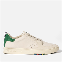 PS Paul Smith - PS Paul Smith Men's Cosmo Leather Basket Trainers - UK 9 (Mens)